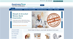Desktop Screenshot of anatomynow.com